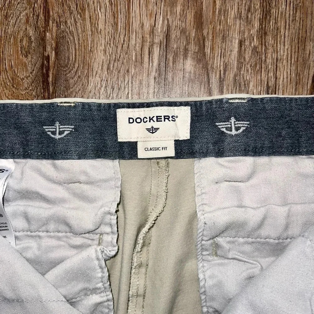 Men’s Vintage Dockers Slacks 32x34 - Picture 3 of 8